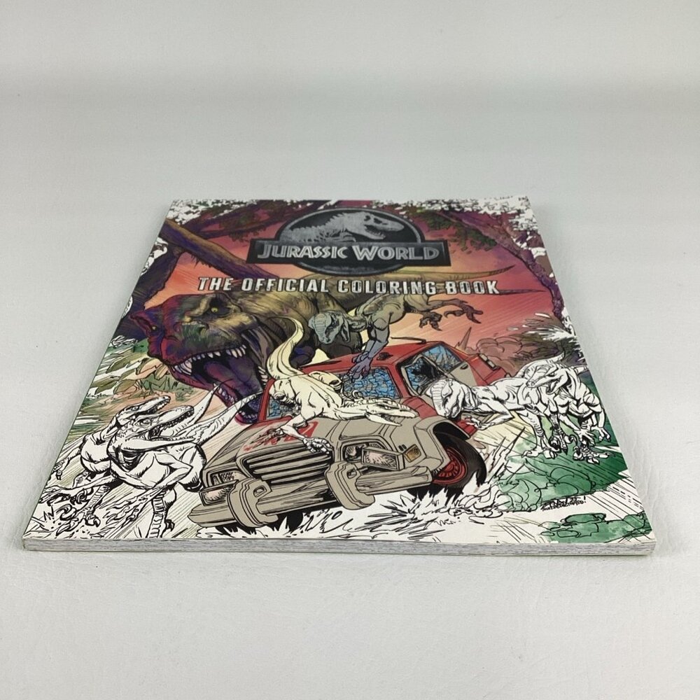 Jurassic World The Official Coloring Book 2023 Trade Paperback Insight Edition - Picture 4 of 7